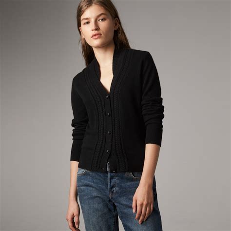 burberry knitwear women|Burberry cardigans women's sale.